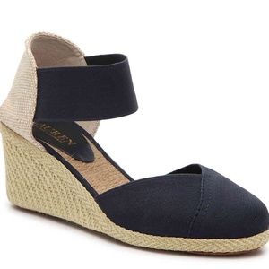 Lauren Ralph Lauren Wedge Espadrilles